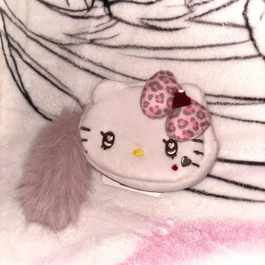 [BUNJANG] Sanrio Hello Kitty Gal Style Pouch / 갸루키티 파우치 키티 파우치