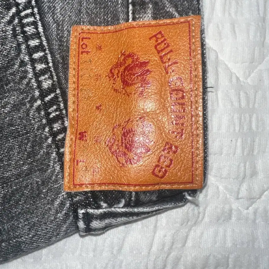 [BUNJANG] Full Count 1101 Dartford Black Jeans / 풀카운트 1101 다트포드 블랙