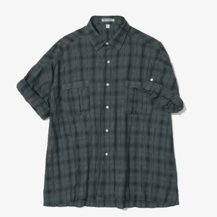 [BUNJANG] Partimento Short Sleeve Shirt / 파르티멘토 반팔 셔츠