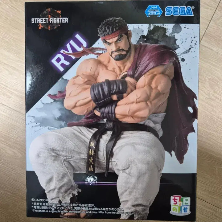 [BUNJANG] Street Fighter Ryu Figure / 스트리트 파이터 류 피규어