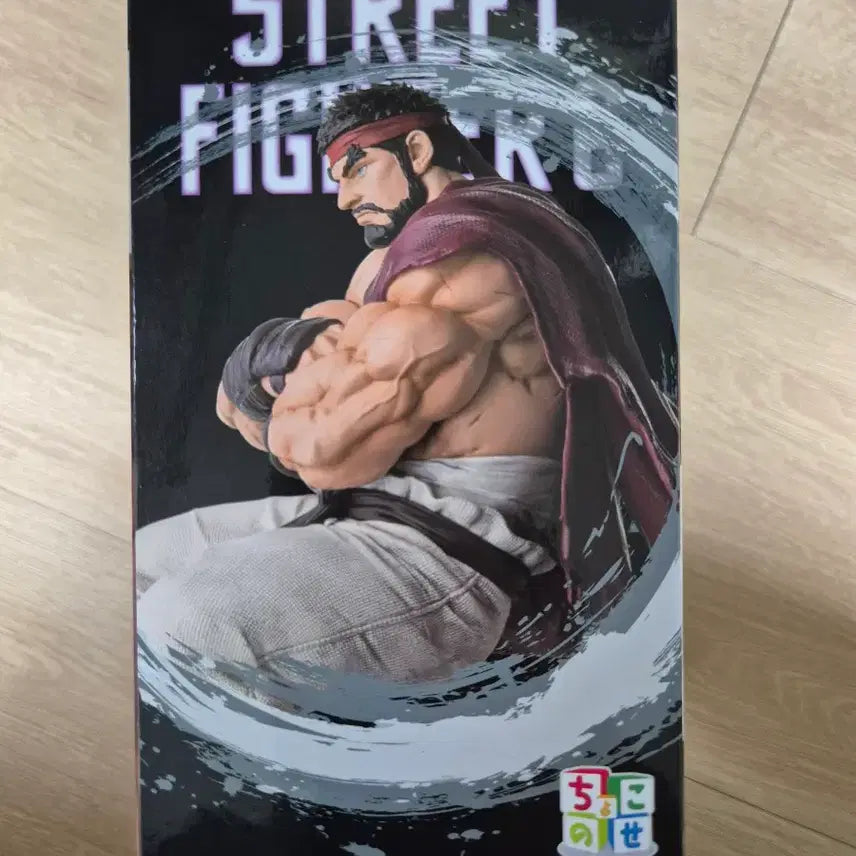 [BUNJANG] Street Fighter Ryu Figure / 스트리트 파이터 류 피규어