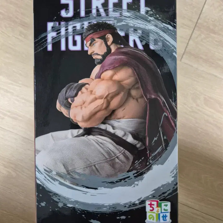 [BUNJANG] Street Fighter Ryu Figure / 스트리트 파이터 류 피규어