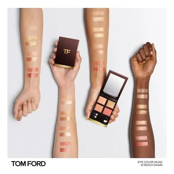 [BUNJANG] Tom Ford Eye Color Quad 41 Peach Dusk / 톰포드 아이컬러 쿼드 41 피치던 새상품 판매합니다.