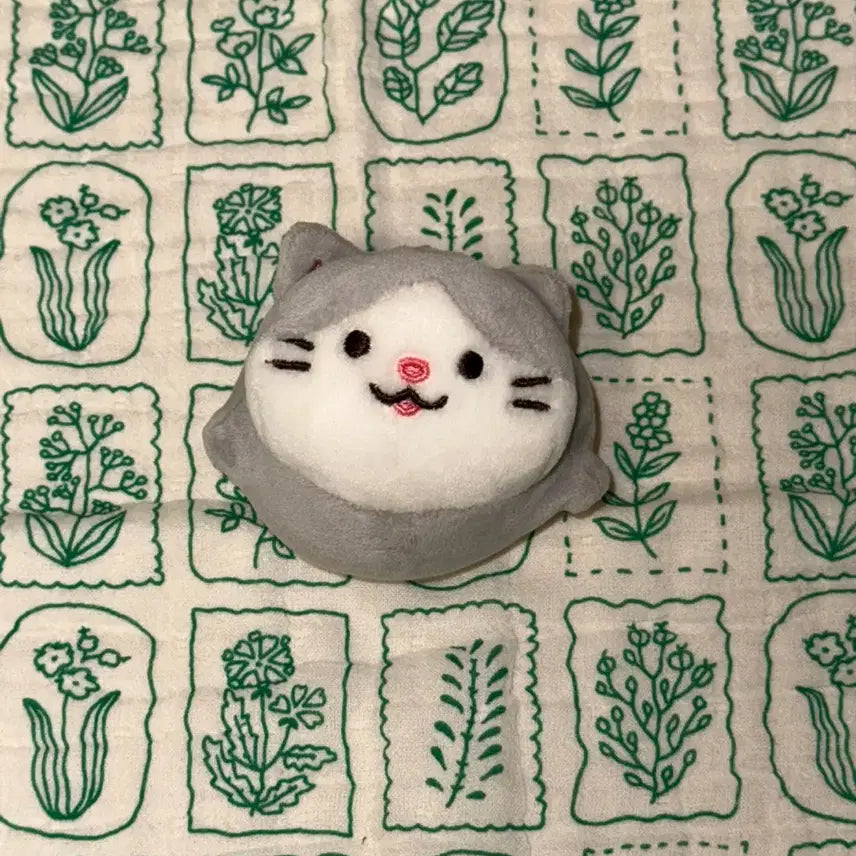 [BUNJANG] Cute Cat Character Stress Ball Squishy Toy / 고양이 캐릭터 스트레스볼 말랑이 인형