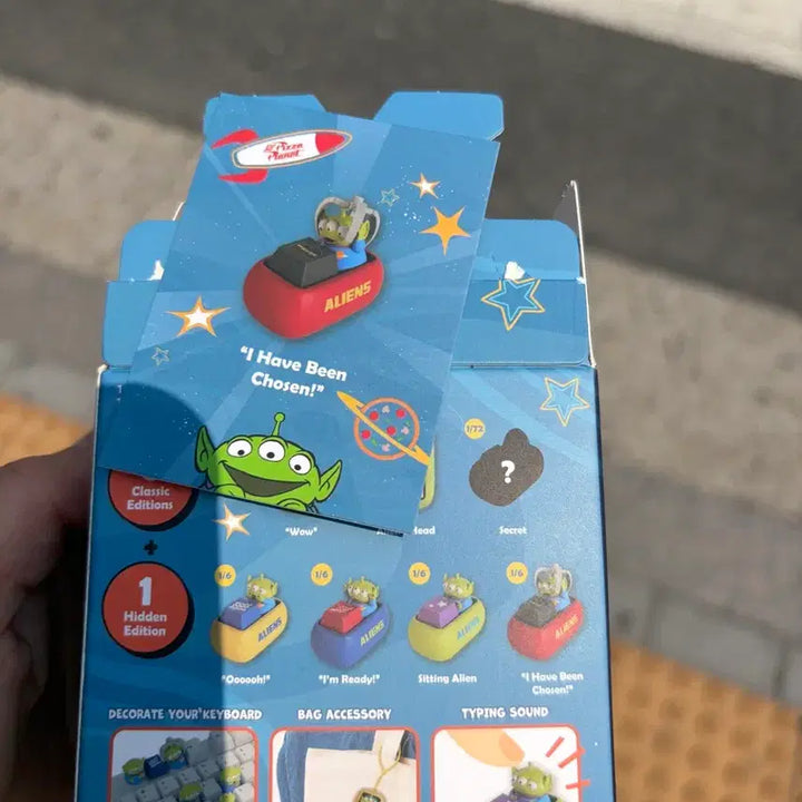 [BUNJANG] Toy Story Alien Keycap / 토이스토리 알린 키캡