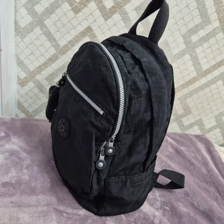 [SOLD OUT] 키플링 백팩 검정색