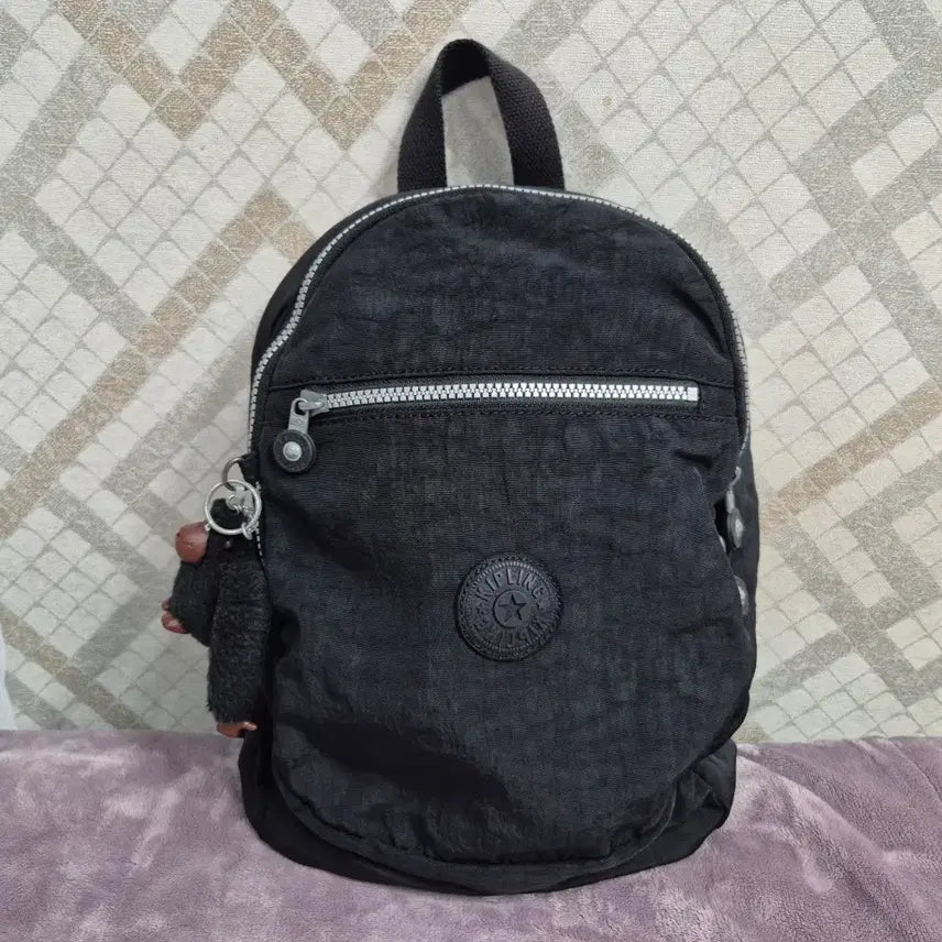 [SOLD OUT] 키플링 백팩 검정색
