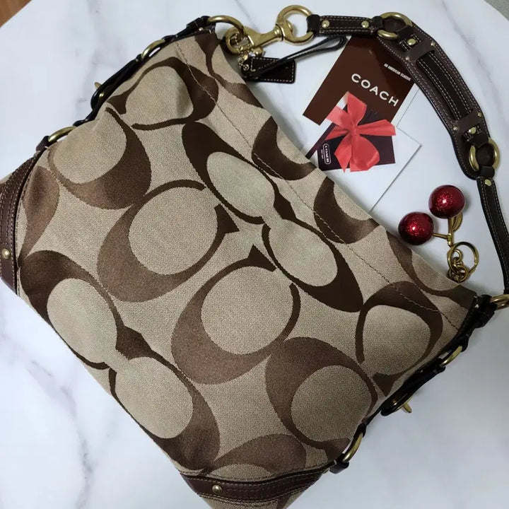 [BUNJANG] Coach Callie Hobo Shoulder Bag / 상태굿굿) 코치 칼리 호보,숄더백