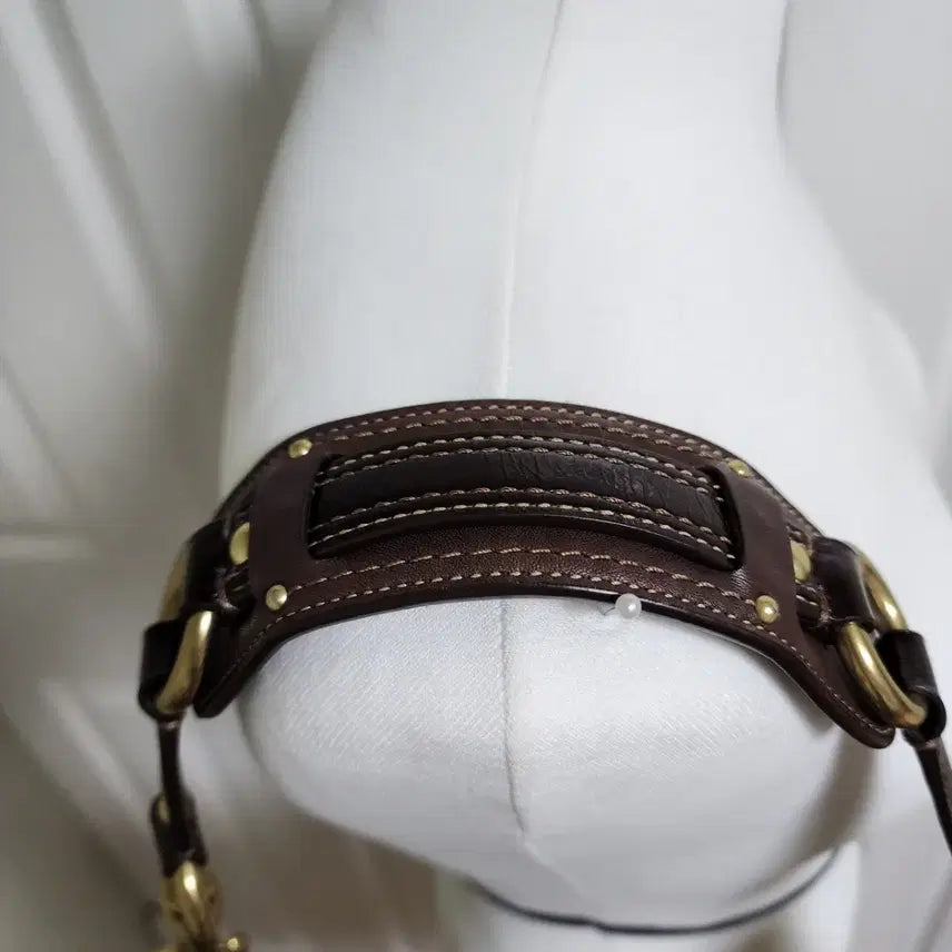 [BUNJANG] Coach Callie Hobo Shoulder Bag / 상태굿굿) 코치 칼리 호보,숄더백