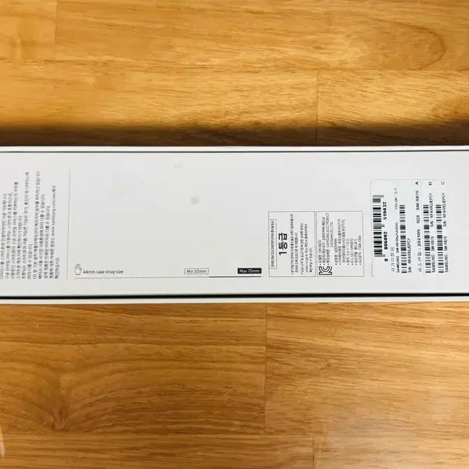 [SOLD OUT] 갤럭시 워치4 44mm 블랙