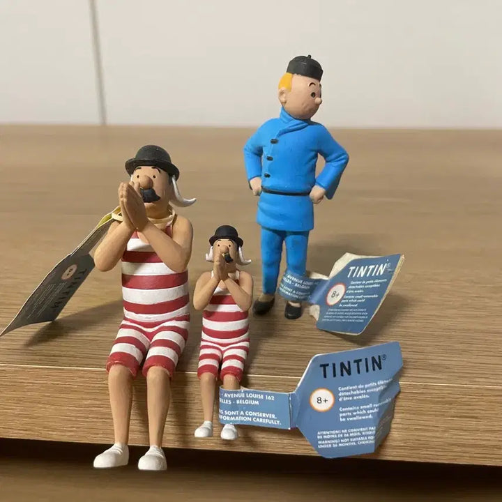 [BUNJANG] Tintin Character Figure Set (4 Types) / 틴틴 피규어 세트 4종