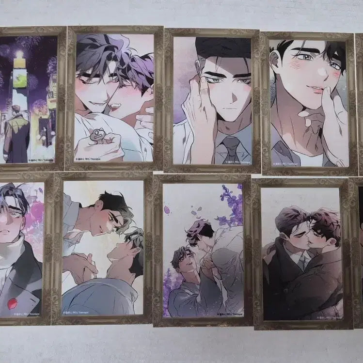 [BUNJANG] DTR Clear Photocard Bundle Set (10 pcs) / 디티알 디파인더릴레이션십 DTR 클리어 투명 포토카드 포카 10장 일괄
