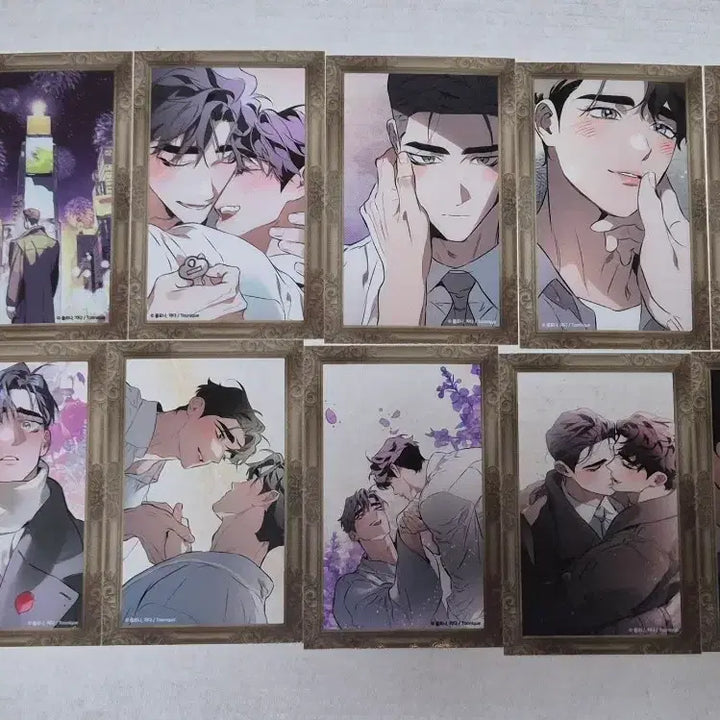 [BUNJANG] DTR Clear Photocard Bundle Set (10 pcs) / 디티알 디파인더릴레이션십 DTR 클리어 투명 포토카드 포카 10장 일괄