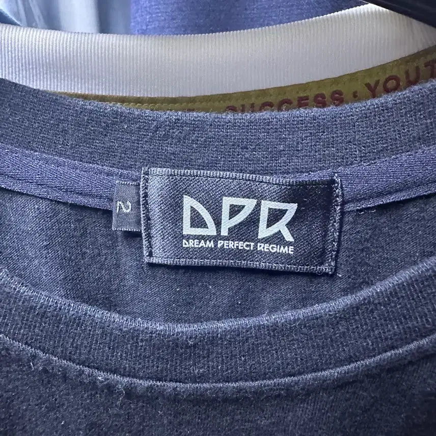 [SOLD OUT] DPR 반팔 티셔츠 블랙 2사이즈