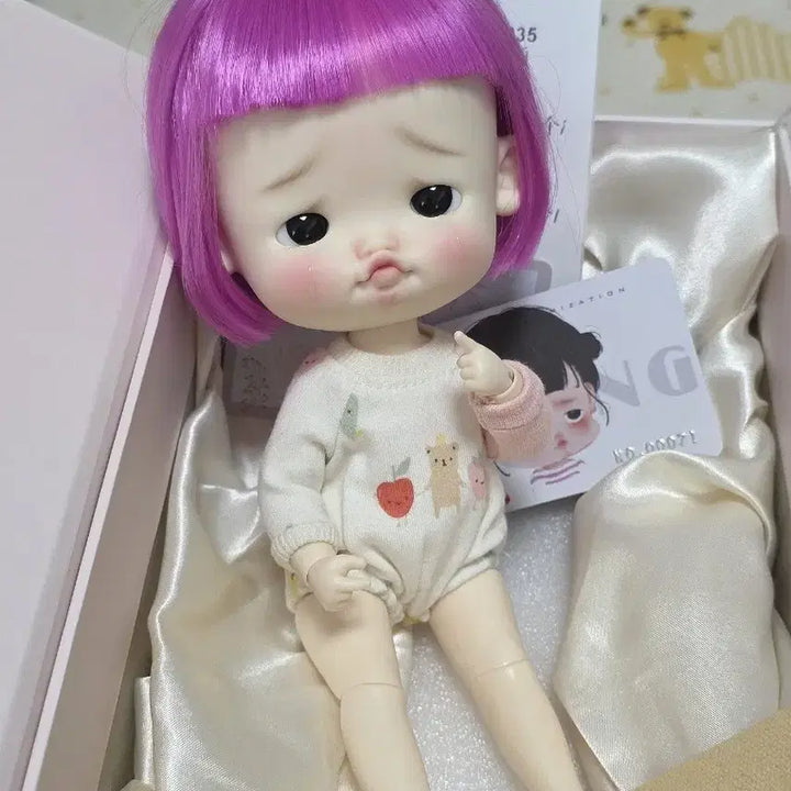 [BUNJANG] Hminor Doll Buddingi Ball-Jointed Doll / 구관인형 관절인형 hminordoll 부딩이