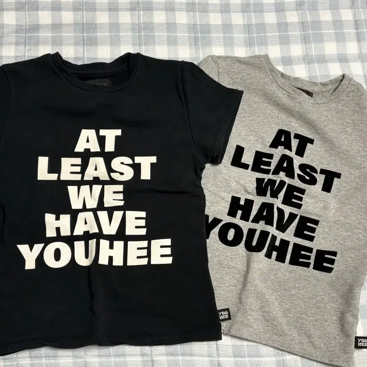 [BUNJANG] YOOHEE Lettering T-Shirt Bundle Set / 유희 레터링 티셔츠 일괄판매