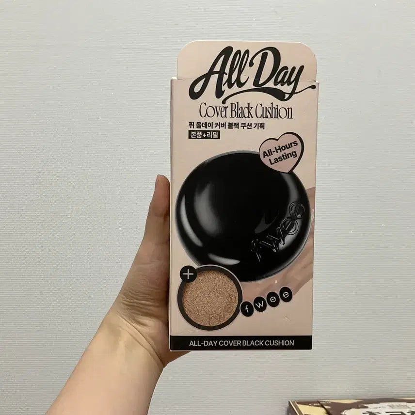 [BUNJANG] Ffure All Day Cushion 22N (Refill Included) / 퓌 올데이쿠션 22N