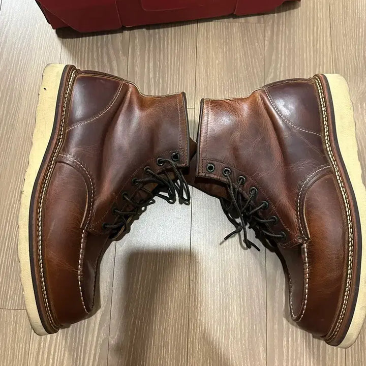 [BUNJANG] Red Wing Moc Toe 1907 Leather Boots Size 10D (280mm) / 레드윙 목토 1907 10D(280)