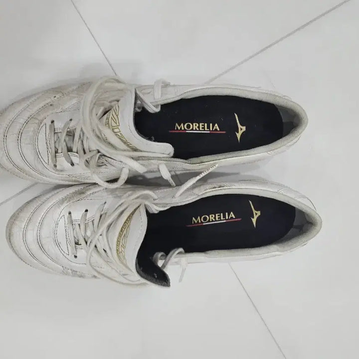 [BUNJANG] Mizuno Morelia 40th Anniversary Limited Edition MG Football Boots / 미즈노 축구화 모렐리아 40주년 한정판MG