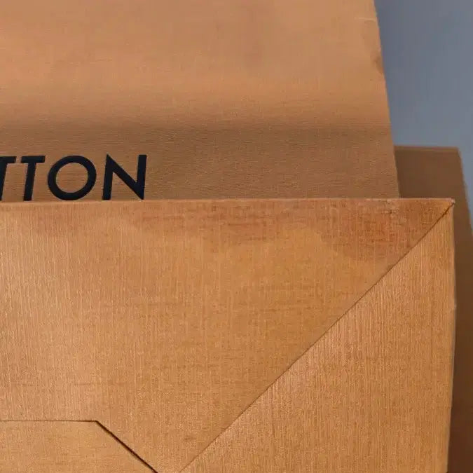 [BUNJANG] Louis Vuitton Shopping Bag and Box / 루이비통 쇼핑백 및 박스