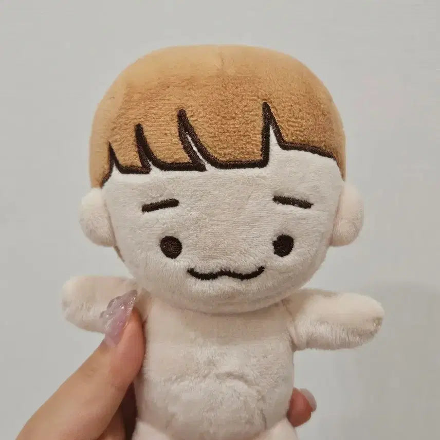 [BUNJANG] EXO Chen Jjobi Plush Doll (Pink Bear Outfit) / exo 엑소 첸 죠빠비 솜인형 비공굿