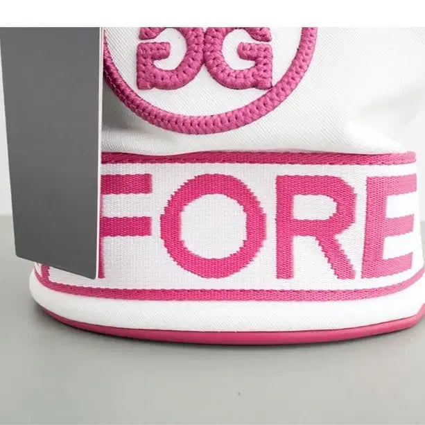 [BUNJANG] G/FORE Magnolia Bucket Bag / 지포어 매그놀리아 버킷백