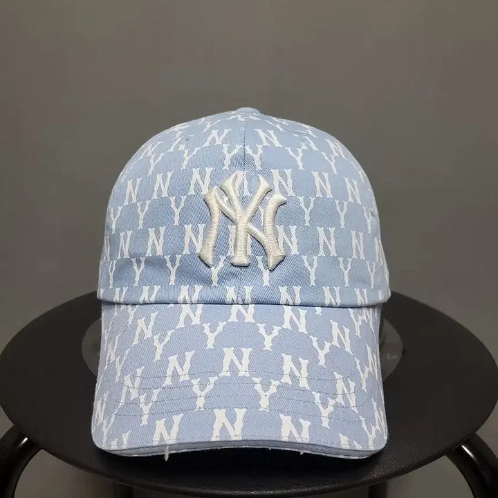 [BUNJANG] MLB Monogram Ball Cap / MLB 모노그램 볼캡