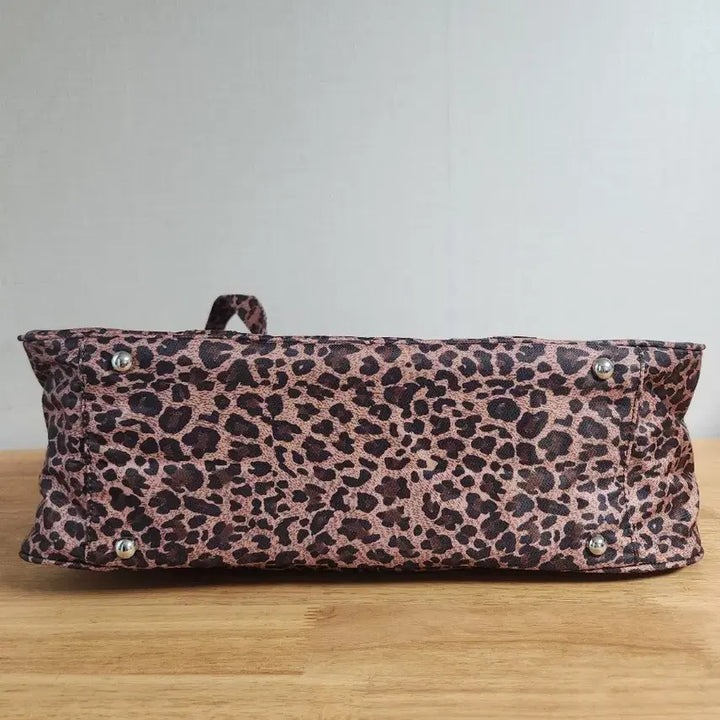 [BUNJANG] Hello Kitty Leopard Print Shoulder Bag / 헬로키티 호피가방
