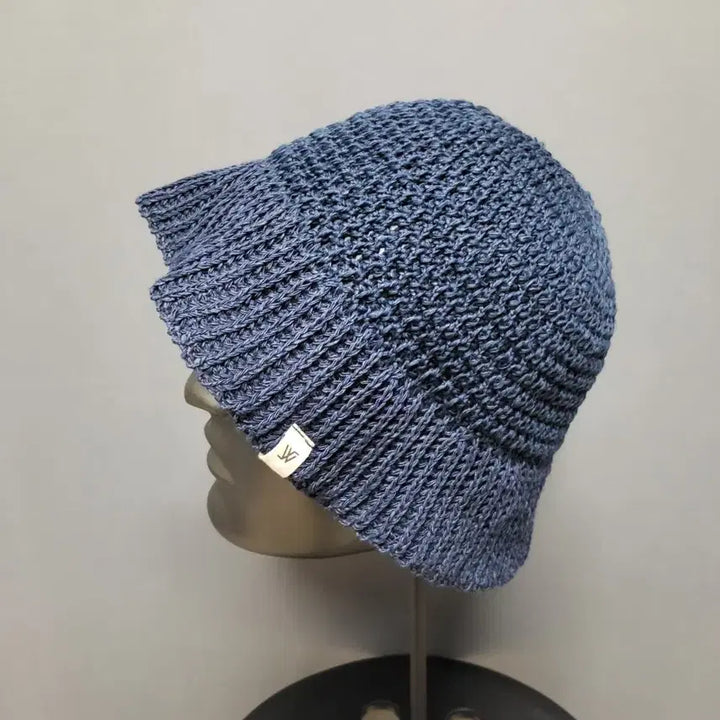 [BUNJANG] White Sands Knit Hat / 화이트 샌즈 니트 햇