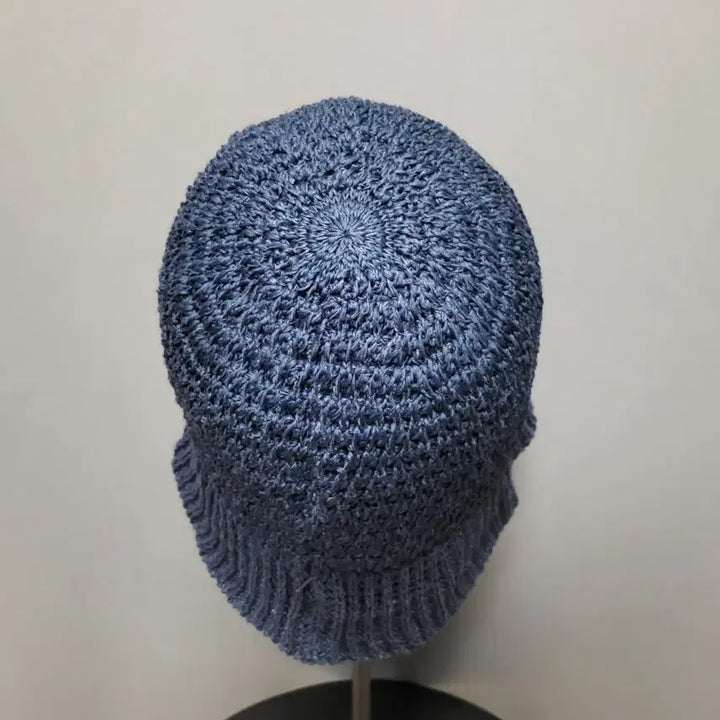 [BUNJANG] White Sands Knit Hat / 화이트 샌즈 니트 햇