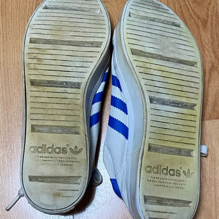 [BUNJANG] Adidas White Sneakers (240mm) / 아디다스 흰색 스니커즈 240