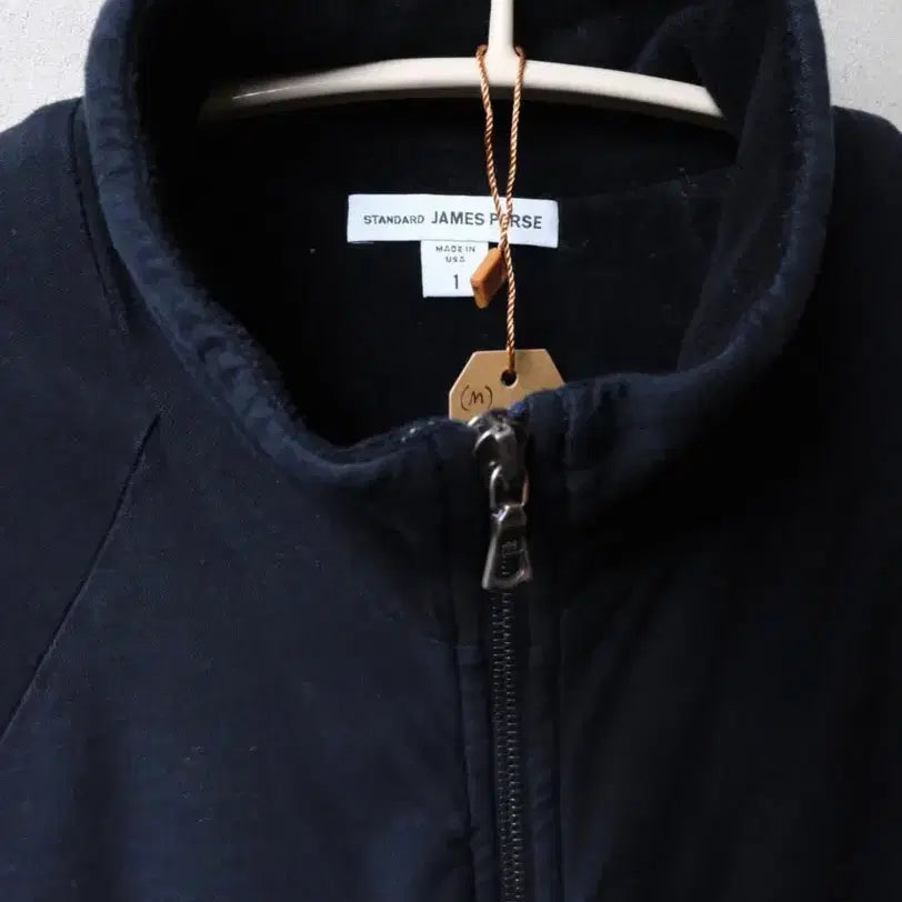 [BUNJANG] James Perse Zip-Up Jacket / 제임스펄스 집업 자켓