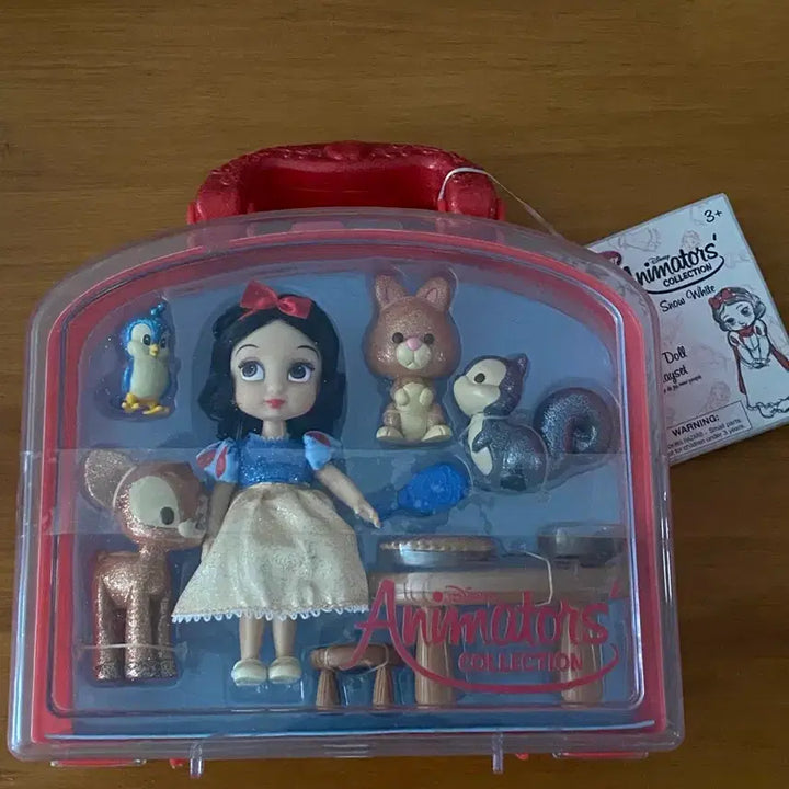 [BUNJANG] Disney Animators Collection Snow White Doll Set / (미개봉) 디즈니 베이비돌 백설공주 인형 세트