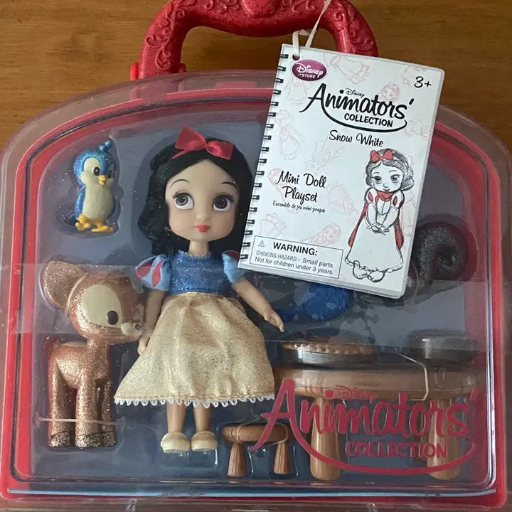 [BUNJANG] Disney Animators Collection Snow White Doll Set / (미개봉) 디즈니 베이비돌 백설공주 인형 세트