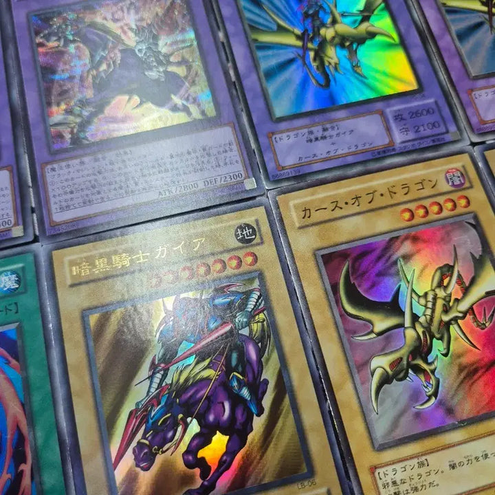 [BUNJANG] Yu-Gi-Oh! Japanese Dark Magician of Chaos Card Set / 유희왕 일본판 암흑기사 가이아 카드 세트