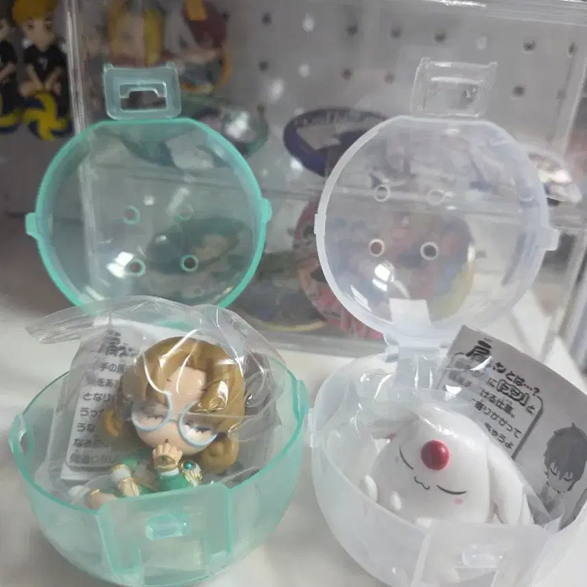 [BUNJANG] Magic Knight Rayearth Windy &amp; Mokona Gachapon Bundle Set / 마법기사 레이어스 윈디, 모코나 가챠(일괄)