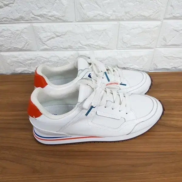 [BUNJANG] SUECOMMA BONNIE Leather Sneakers Size 245 / 슈콤마보니 스니커즈 245 (375 정품 운동화)