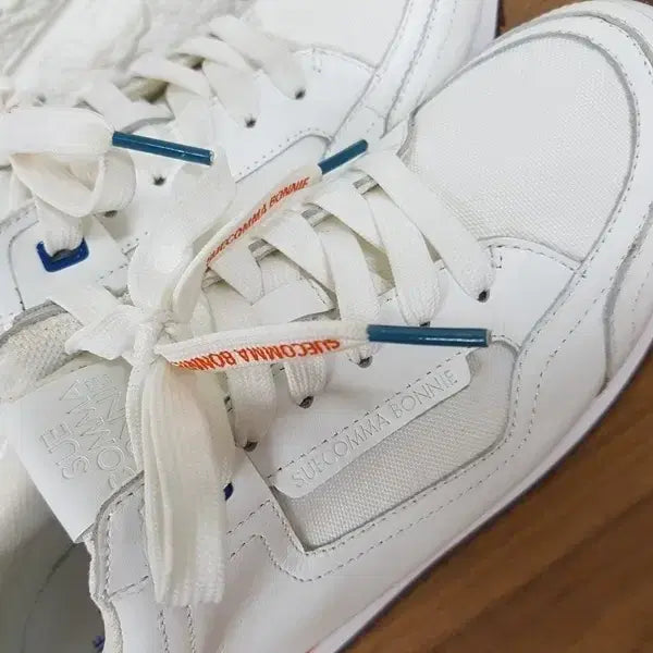 [BUNJANG] SUECOMMA BONNIE Leather Sneakers Size 245 / 슈콤마보니 스니커즈 245 (375 정품 운동화)