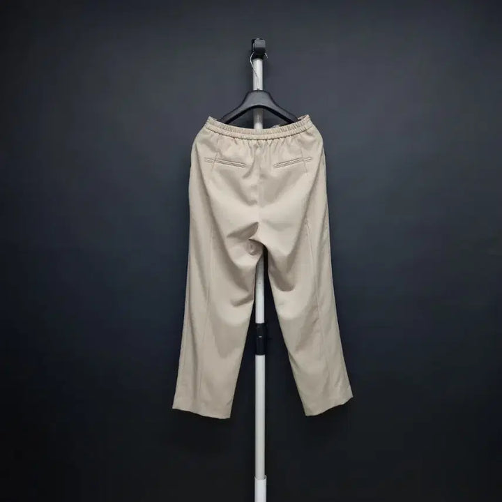 [BUNJANG] System Spring/Summer/Autumn Regular Fit Trousers Oatmeal/Light Beige (Size 61) / 시스템 춘하추 일자통핏팬츠 61.33.44