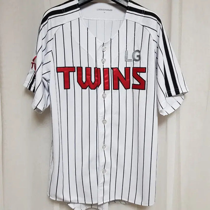 [BUNJANG] LG Twins Home Baseball Jersey / LG 트윈스 홈 유니폼