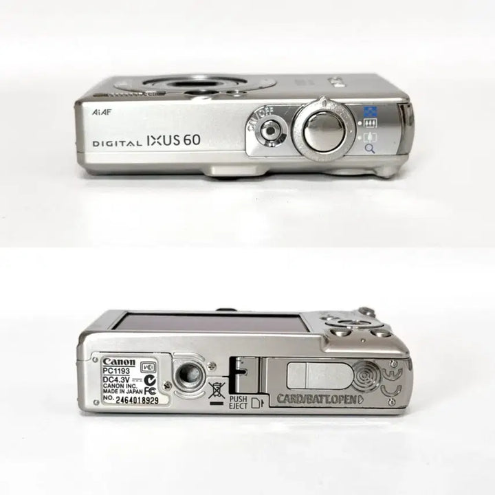 [BUNJANG] Canon Ixy 60 Digital Camera / (S급!) 캐논 익서스 60 | 익시 IXY 70 | 익서스60