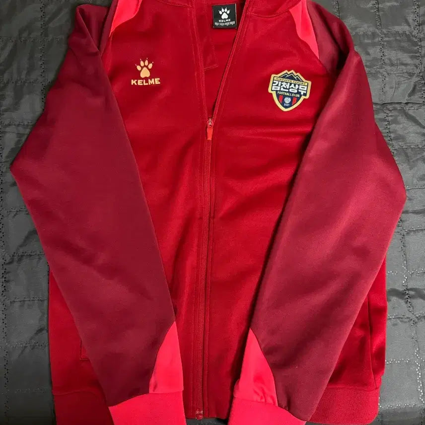 [BUNJANG] Gimcheon Sangmu Kelme Full-Zip Jacket / 김천상무 집업