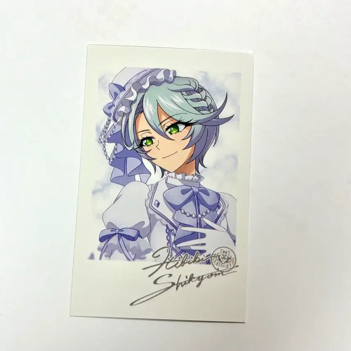 [BUNJANG] Lafary PriPara ShiKoin Hibiki Gray Big Acrylic Stand + POB Pascha Card / 프리파라 라파리 lafary 시쿄인 히비키 그레이 빅아크릴+특전파샤 판매