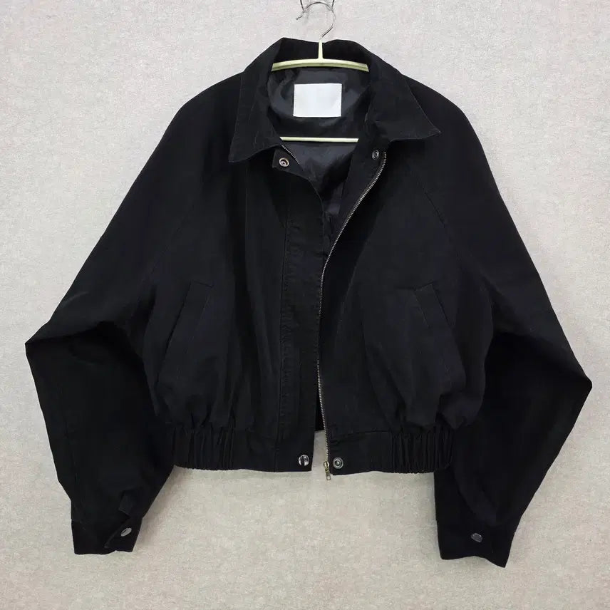 [BUNJANG] LUUL Cropped Blouson Jumper / LUUL 크롭 블루종 점퍼