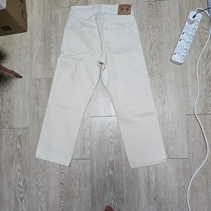 [BUNJANG] Fullcount 1101 Ecru Denim Jeans / 풀카운트 1101 에크루