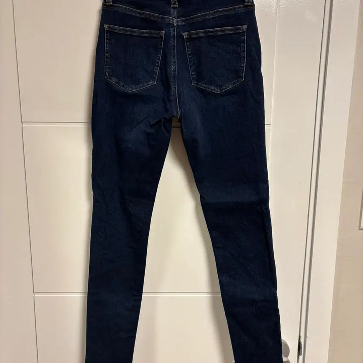 [BUNJANG] Uniqlo Ultra Stretch Skinny High-Rise Jeans / (새상품급 / 25) 유니클로 울트라 스트레치 스키니 하이라이즈 진 데님