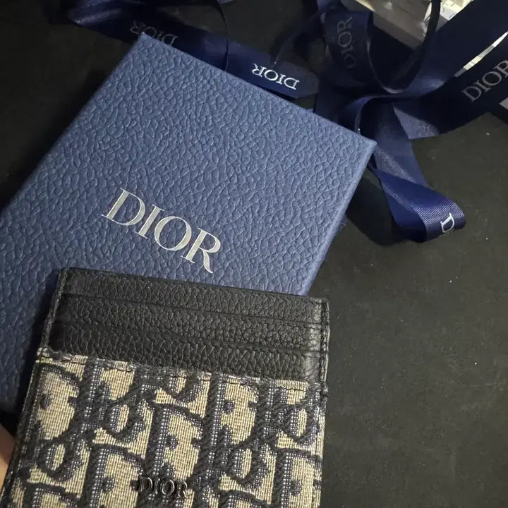 [BUNJANG] Dior Oblique Card Holder / 디올 오블리크 카드지갑
