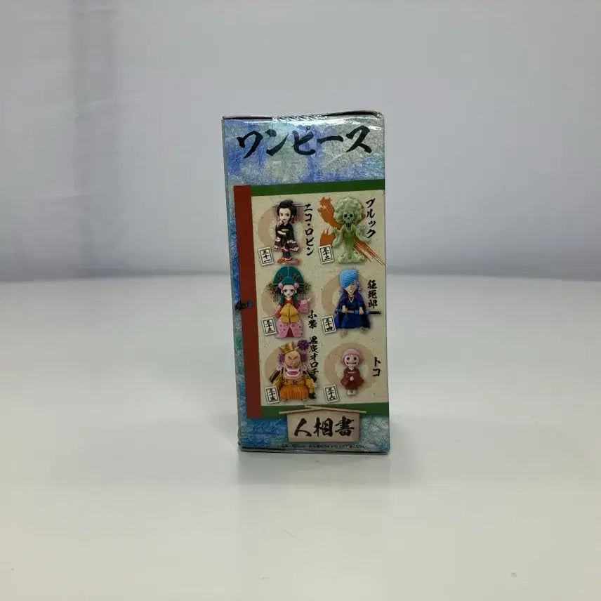 [BUNJANG] One Piece Wano Country World Collectable Figure Brook (Golden Cat) - Sealed / [미개봉] 원피스 와노쿠니 월콜 브룩 (금고양이)