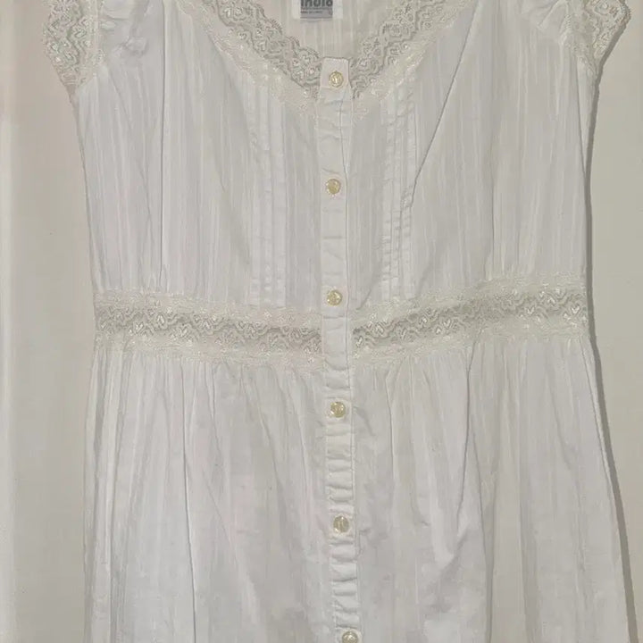 [BUNJANG] Japanese Vintage Mori Girl Style Lace Long Dress / 일본빈티지깔 레이스 모리걸 하구미 원피스