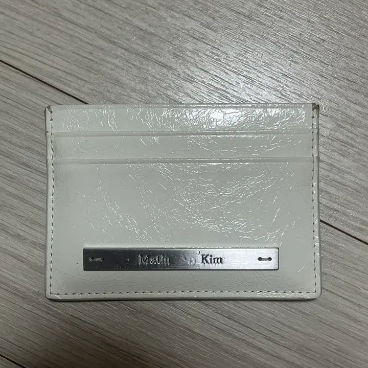 [BUNJANG] Matinkim Card Holder Ivory / 마뗑킴 카드지갑 아이보리